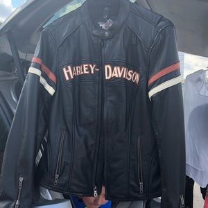 Harley Davidson leather jacket